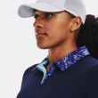 Under Armour Women's UA Iso-Chill Short Sleeve Golf Polo - Navy