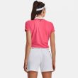 Under Armour Women's UA Iso-Chill Short Sleeve Golf Polo - Pink