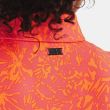 Under Armour Women's UA Playoff Printed Short Sleeve Golf Polo - Pink Shock/Orange Blast