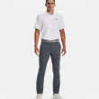Under Armour Men's UA Performance 3.0 Golf Polo - White/Pitch Gray