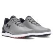 Under Armour Men's UA Drive Fade Spikeless Golf Shoes - Mod Gray/Black