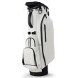 Vessel Player IV Pro Stand Bag - Pebbled White - PRE-ORDER ARRIVES 5 MAY
