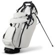 Vessel Player IV Pro Stand Bag - Pebbled White - PRE-ORDER ARRIVES 5 MAY