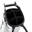 Vessel Player IV Pro Stand Bag - Pebbled White - PRE-ORDER ARRIVES 20TH MAY