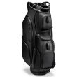 Limited Edition 2024 Vessel LUX XV 2.0 Cart Bag - Croc Black - PRE-ORDER ARRIVES 20TH MAY