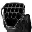 Limited Edition 2024 Vessel LUX XV 2.0 Cart Bag - Croc Black - PRE-ORDER Now