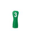 Vessel LUX Leather Golf Headcover - Green