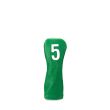 Vessel LUX Leather Golf Headcover - Green