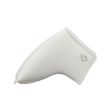 Vessel Genuine Leather Putter Blade Golf Cover - White
