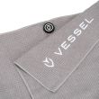 Vessel Magnetic 20 X 20 Golf Towel - Grey