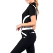 PXG Women's Contrast Stripe Polo - Black