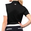 PXG Women's Block Sleeve Polo - Black