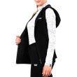 PXG Women's Quilted Core Hybrid Down Vest - Black