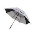 Xxio Double Canopy 62" Umbrella - Grey/Black