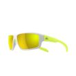 Adidas Kumacross 2.0 Sunglasses Matt White/Yellow