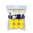 PGA Tour 12pk Yellow Foam Balls