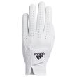 Adidas Men's Ultimate Leather Golf Gloves Left Hand (For The Right Hand Golfer)