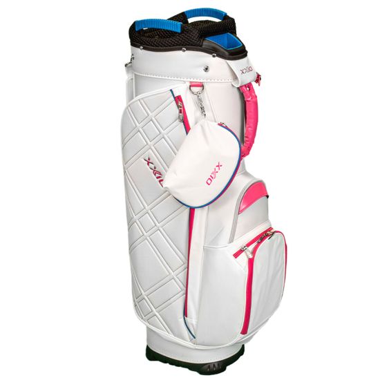 eGolf Megastore XXIO Premium Ladies Cart Bag White Middle