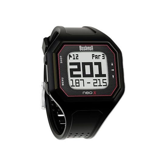 Bushnell Neo X GPS Rangefinder Watch - Black