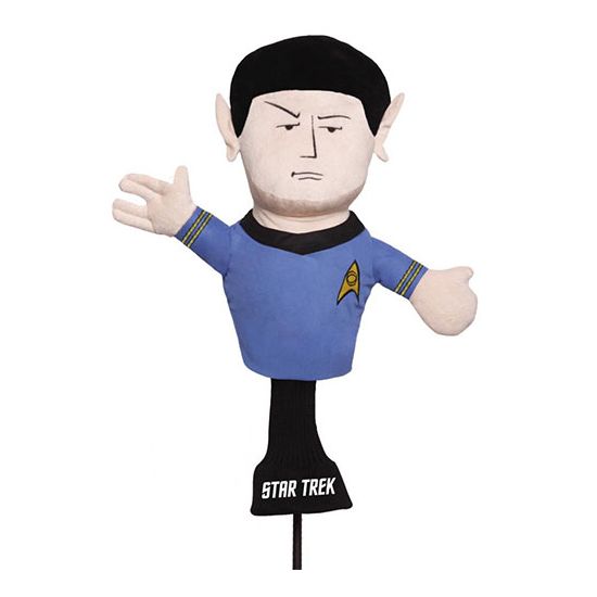 Creative Covers For Golf - Star Trek Commander Spock