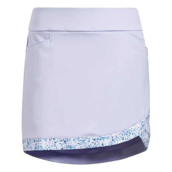 Adidas Ultimate 365 Printed Primegreen Golf Skirt - Violet Tone