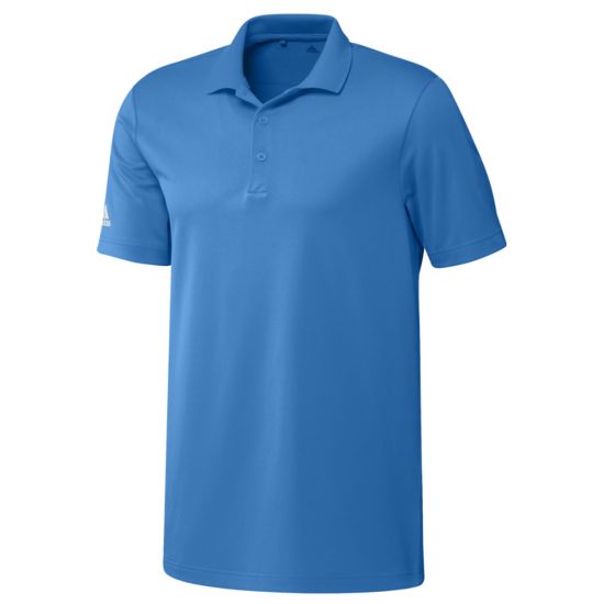 Adidas Men's Performance Polo Shirt - Blue Rush