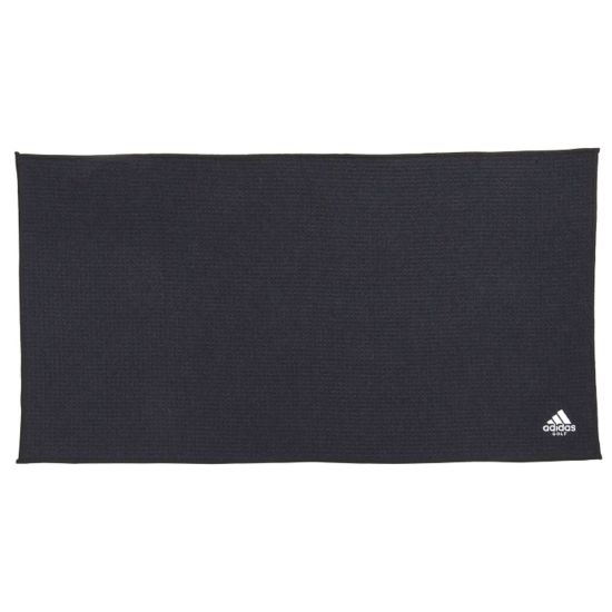 Adidas Microfiber Players Golf Towel - Black