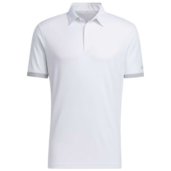 Adidas Men's Heat.Rdy Golf Polo - White