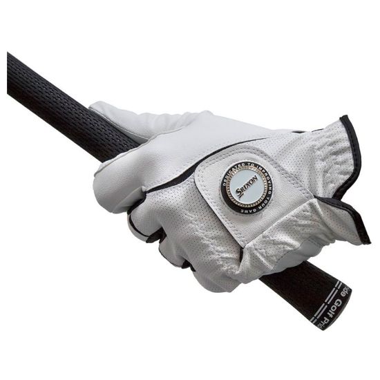 Srixon Women's All Weather Ballmark Gloves Right Hand - White (For The Left Handed Golfer)