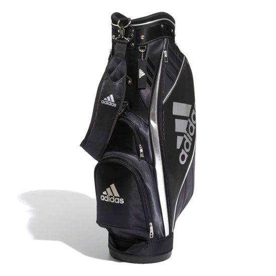 Adidas Golf Caddie Bag - Black / White
