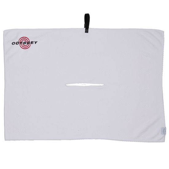 Callaway Odyssey Microfiber Golf Towel - White