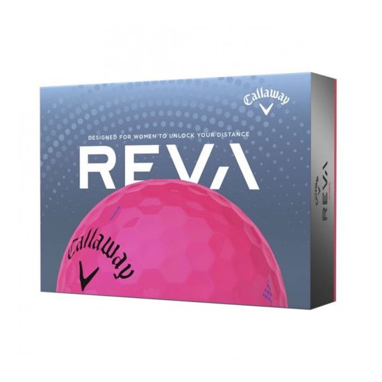 Callaway Women's Reva Pink Golf Balls
