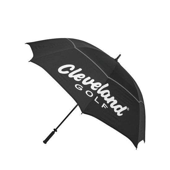 Cleveland 62" Double Canopy Umbrella - Black