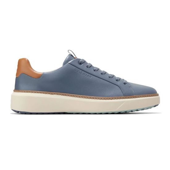 Cole Haan Men's GrandPro Topspin Golf Shoes - Medium Blue