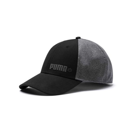 Puma Dot Mesh Stretch Fit Cap - Black