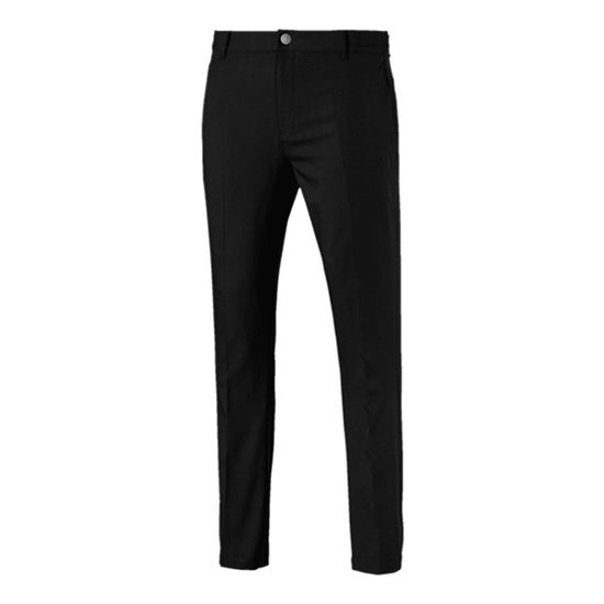 PUMA Men's Tailored Jackpot Golf Pants - Black