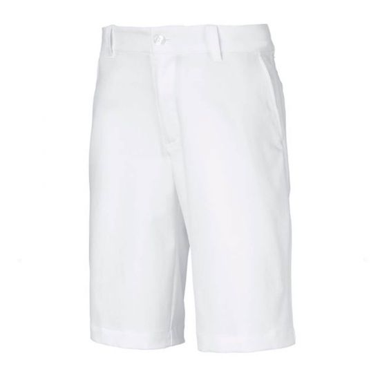 Puma Boys Stretch Shorts - Bright White