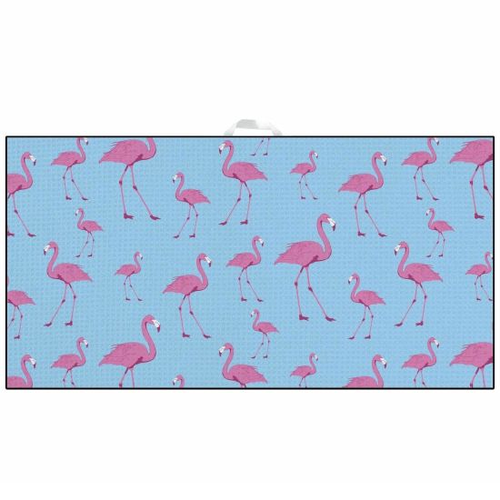 Devant Microfiber - Flamingos Towel
