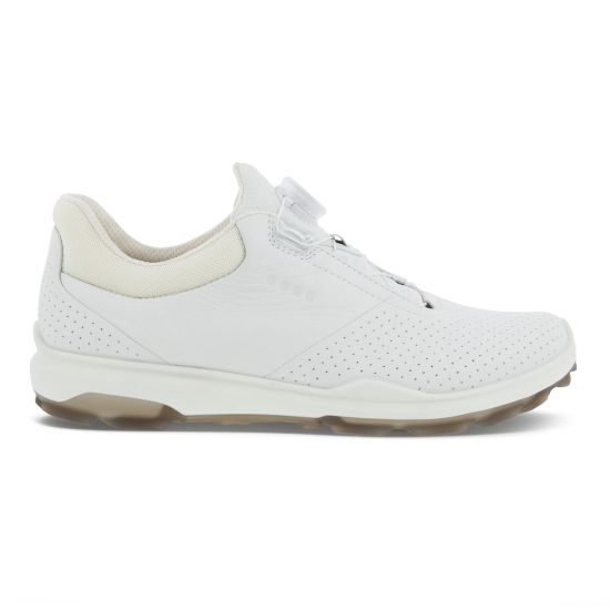 ECCO Men's Biom Hybrid 3 Golf Shoes - White Racer Yak