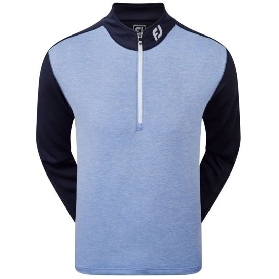 Footjoy Heather Colour Block Chill-Out Navy/White/Heather Lagoon