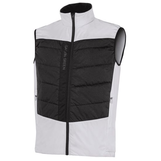 Galvin Green Men's Lauro Golf Vest - White/Black