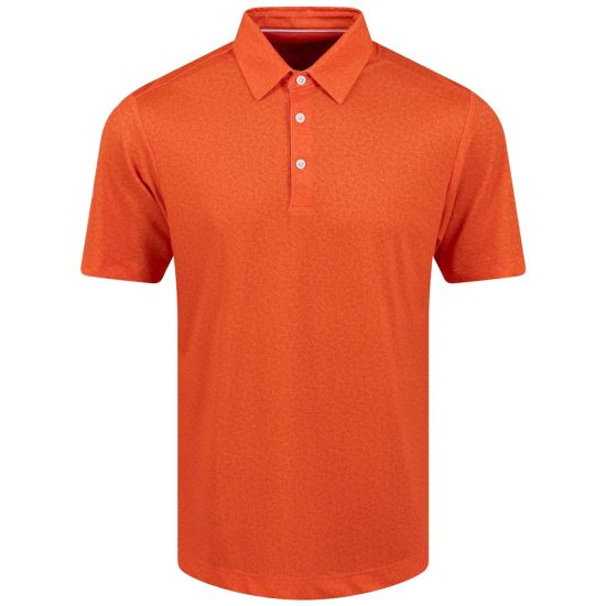 Galvin Green Men's Mami Golf Polo - Orange