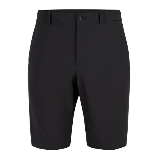 J.Lindeberg Men's Stuart Stripe Golf Shorts - Black