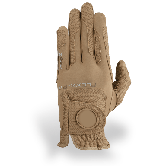 Zoom Women's Tour Gloves - Sand (Left Hand)