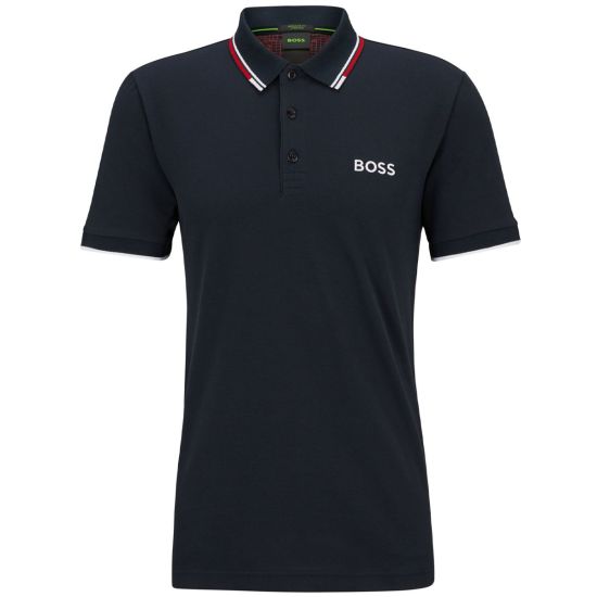 Hugo Boss Men's Paddy Pro Golf Polo - Dark Blue