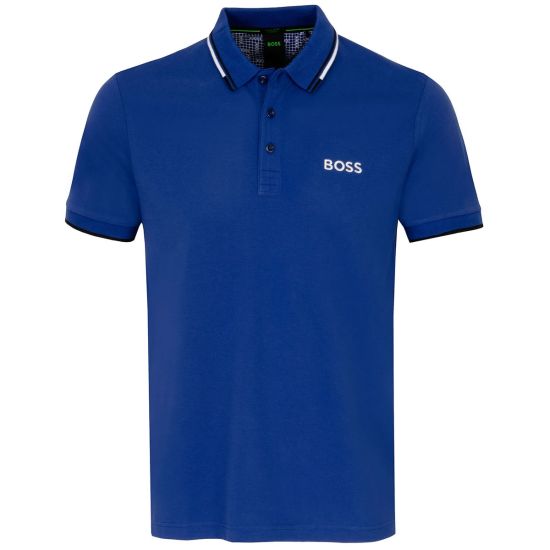 Hugo Boss Men's Paddy Pro Golf Polo - Sodalite Blue