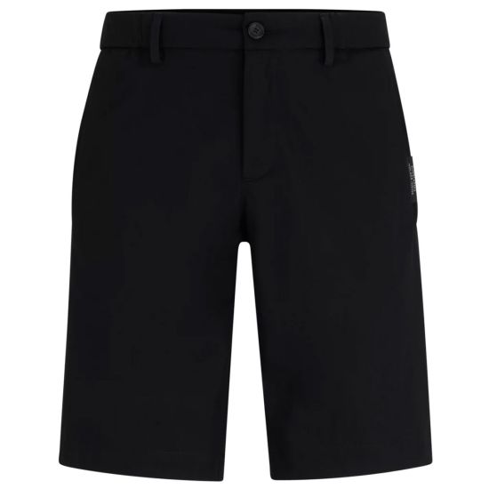 Hugo Boss Men's S_Liems Golf Shorts - Black