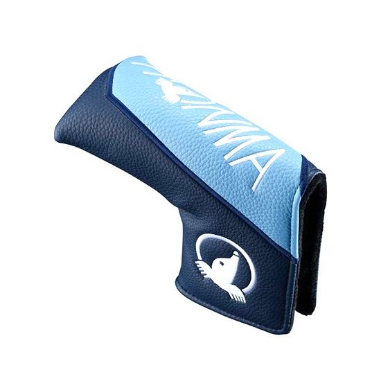 Honma 20pro Blade Putter Headcover - Sax/Navy