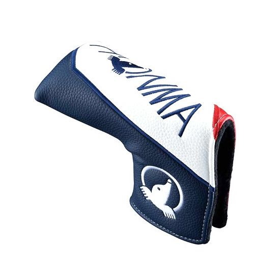 Honma 20pro Blade Putter Headcover - Red/Navy