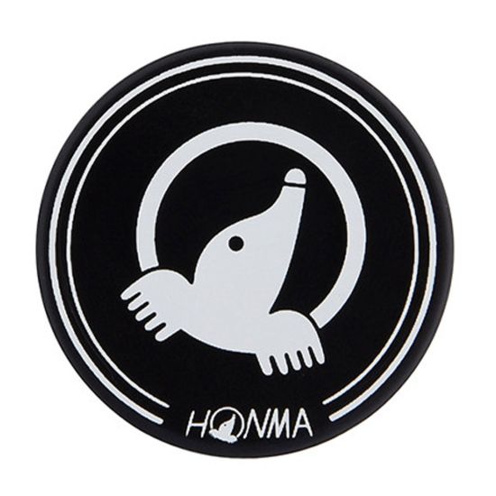 Honma Ball Marker - Black